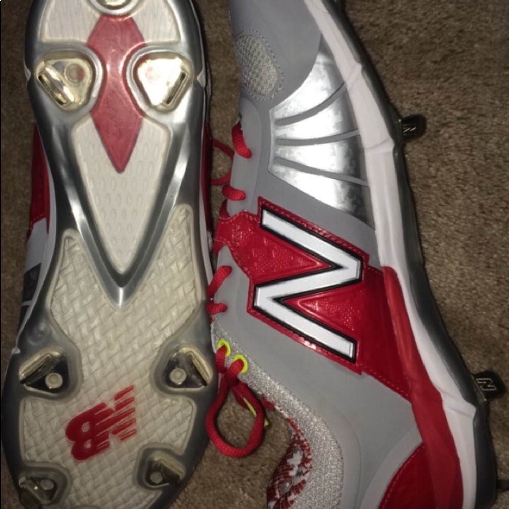 New Balance Baseball/Softball shoes - Picture 4 of 5
